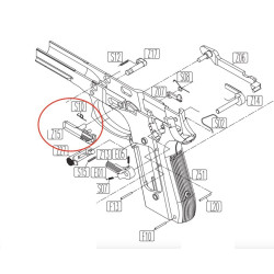 Stop Slide for KWC KCB-15 / PT92 / PT99