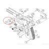 Barrel Pin for KWC KCB-15 / PT92 / PT99