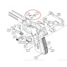 Barrel Pin Button for KWC KCB-15 / PT92 / PT99