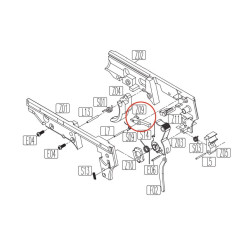 Full Auto Catch for KWC KCB-15 / PT92 / PT99