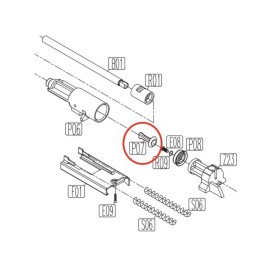 Floating Valve for KWC KCB-15 / PT92 / PT99