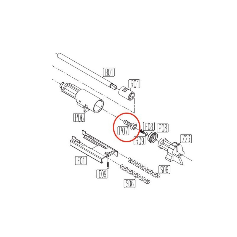 Floating Valve for KWC KCB-15 / PT92 / PT99