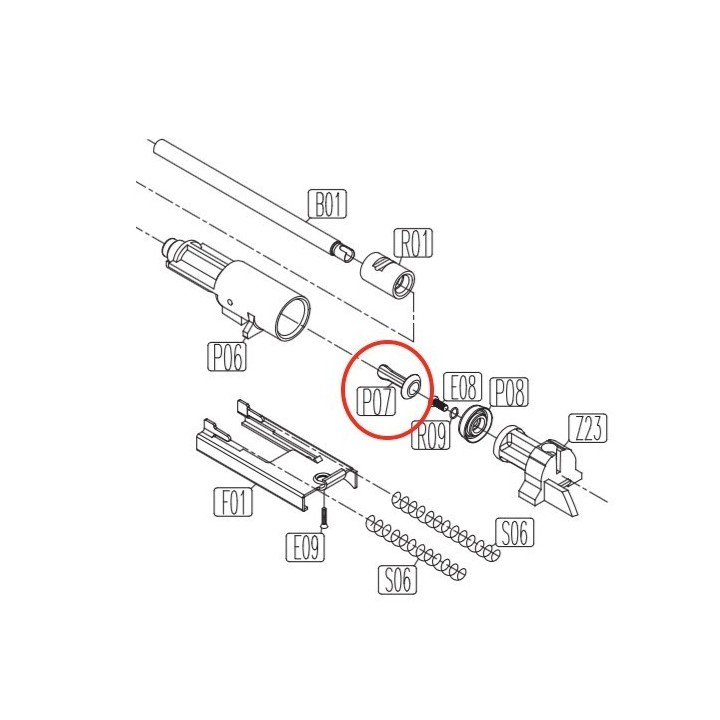 Floating Valve for KWC KCB-15 / PT92 / PT99
