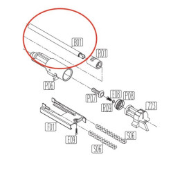 Inner Barrel for KWC KCB-15 / PT92 / PT99