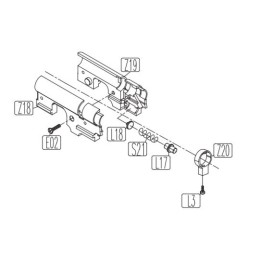 Hop Up Chamber for KWC KCB-15 / PT92 / PT99