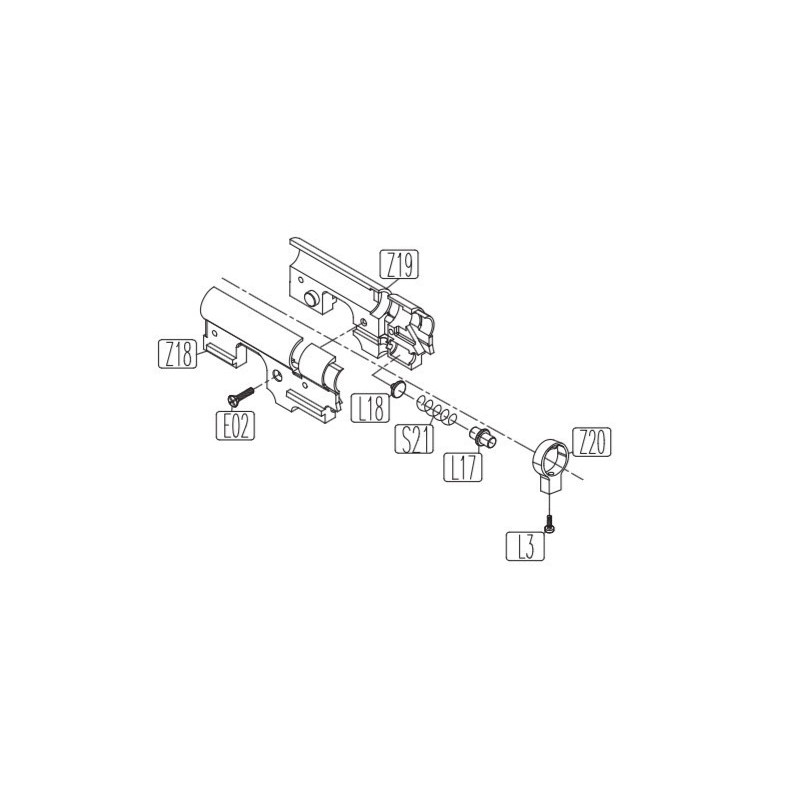 Hop Up Chamber for KWC KCB-15 / PT92 / PT99