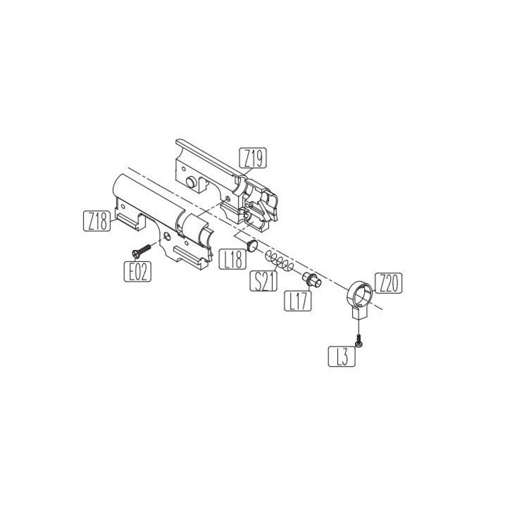 Hop Up Chamber for KWC KCB-15 / PT92 / PT99