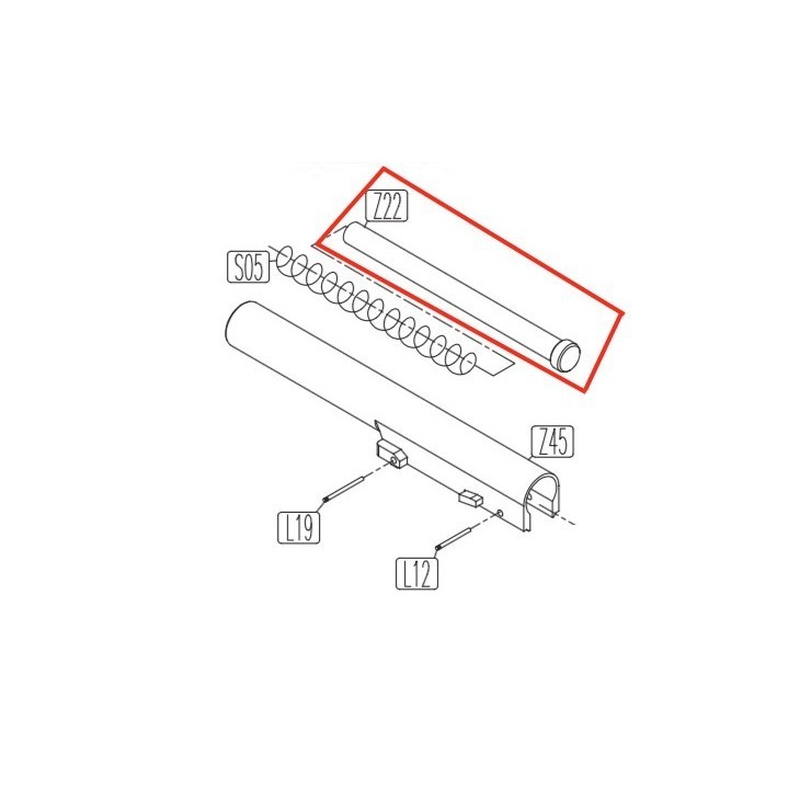 Spring Guide for KWC KCB-15 / PT92 / PT99