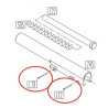 Outer Barrel Pins for KWC KCB-15 / PT92 / PT99