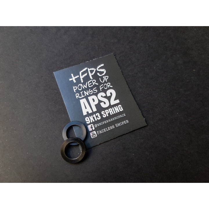 Power Up Rings for Silverback SRS / APS2