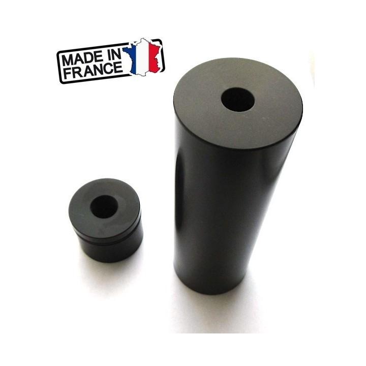 Adjustable Alu CNC Silencer