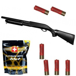 Pack Shot Gun swiss arms