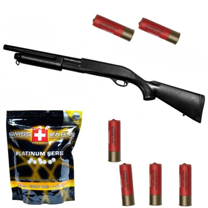 Pack Shot Gun swiss arms