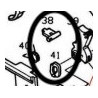 M9 38~41 VALVE KNOCKER & SPRING, HAMMER