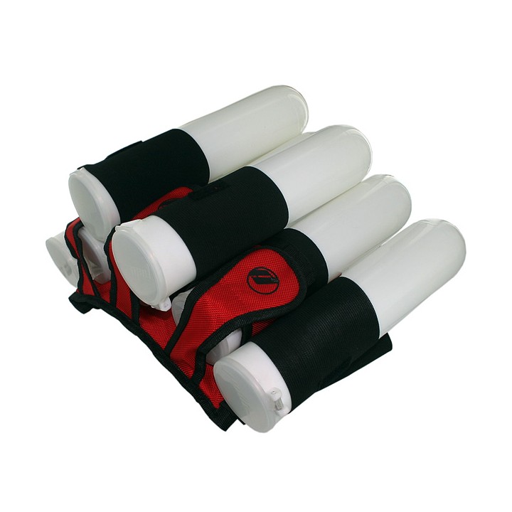 Harness 3+4 Slam Pack Red