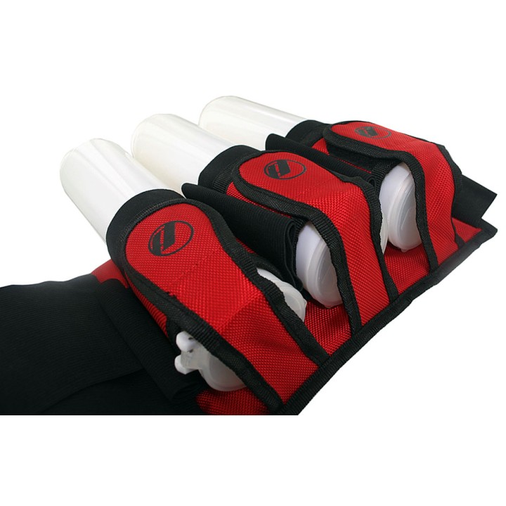 Harness 3+4 Slam Pack Red