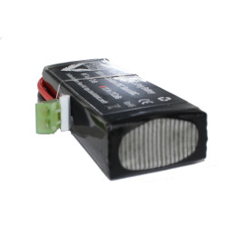1800mah 11.1V30C  lipo battery stick Brick type with small tamiya