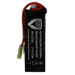 1800mah 11.1V30C  lipo battery stick Brick type with small tamiya