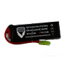 1800mah 11.1V30C  lipo battery stick Brick type with small tamiya