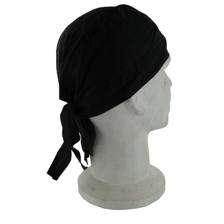 Head Wrap Black Eagle Black