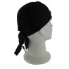 Head Wrap Black Eagle Black
