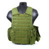 Veste GFC Tactique CRS vert olive