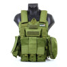 Veste GFC Tactique CRS vert olive