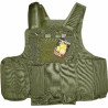 Veste GFC Tactique CRS vert olive