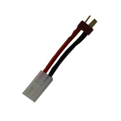 female large tamiya to male T connector