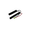 1200MAH 8.4 NIMH BATTERY NUNCHUCK TYPE WITH SMALL TAMIYA