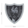 Patch 3D PVC Tireur D'elite black