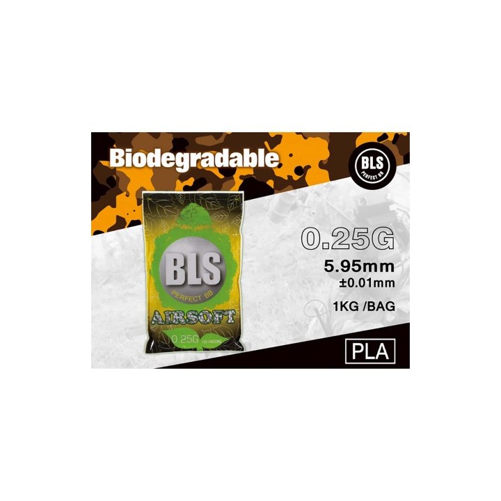 BLS Bille Biodegradable 0.25gr 1kg