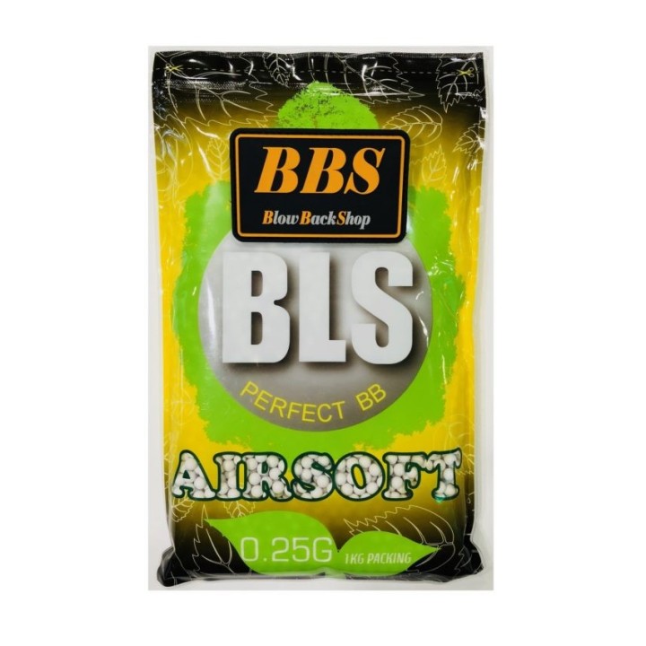 BLS Bille Biodegradable 0.25gr 1kg