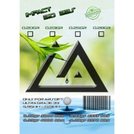 Billes IA 0,28gr BIO