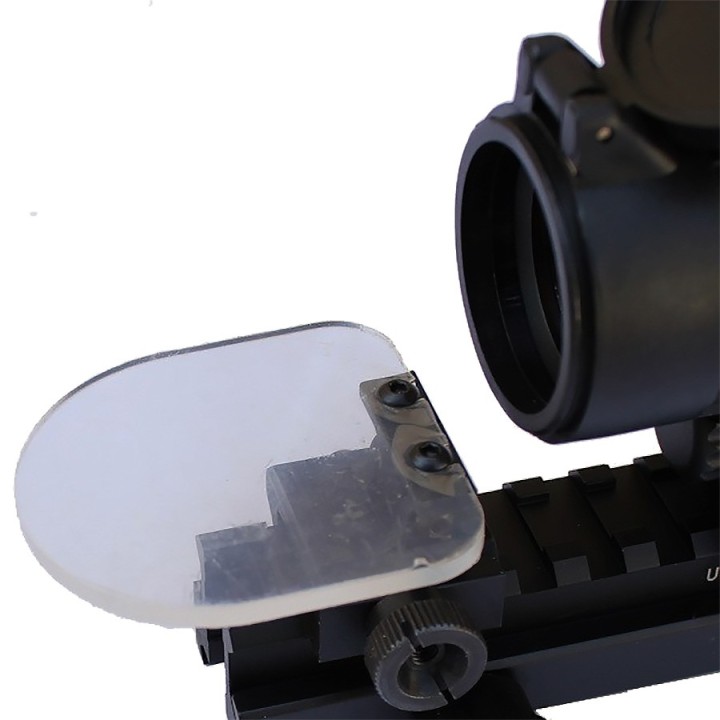 Verres de protection basculant avec support pour lunette de visee