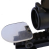 Verres de protection basculant avec support pour lunette de visee