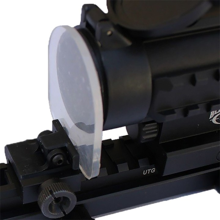 Verres de protection basculant avec support pour lunette de visee