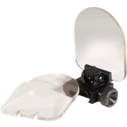 Verres de protection basculant avec support pour lunette de visee