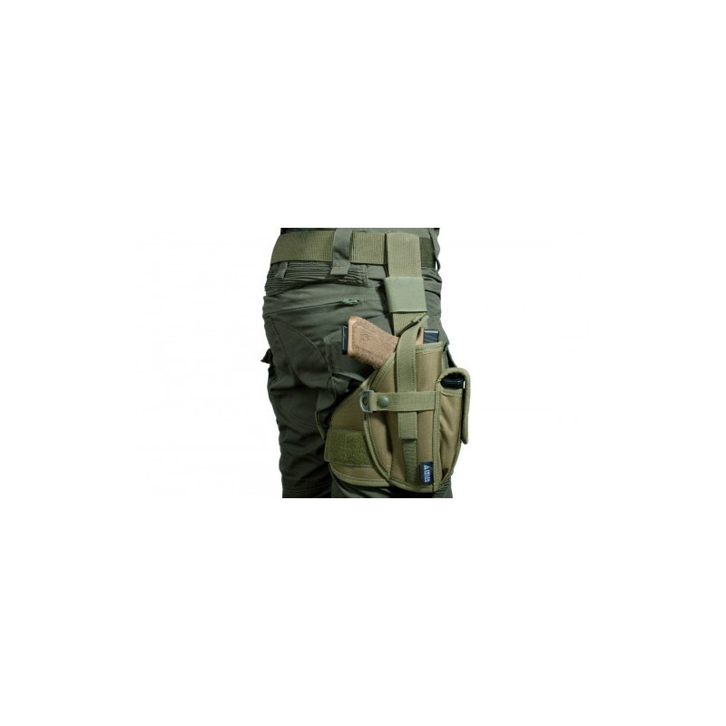 HOLSTER OD AMBIDEXTRE POUR MOLLE DELTA TACTICS