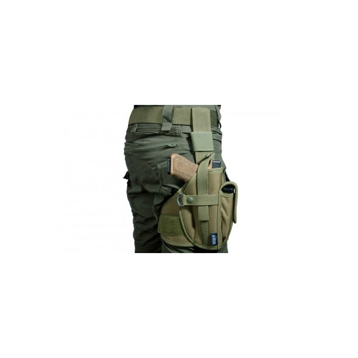 HOLSTER OD AMBIDEXTRE POUR MOLLE DELTA TACTICS