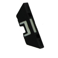 Rear Sight for KSC / KWA Glock