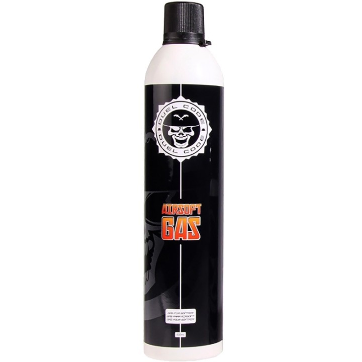 GREEN GAS 600ML DUEL CODE