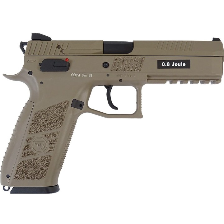 CZ P-09 FDE