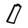 Magazine Release Valve Block Seal for KSC / KWA LM4 GBBR