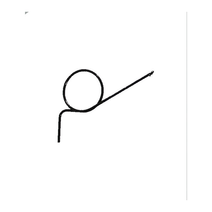 Trigger Bar Spring for KSC / KWA M9