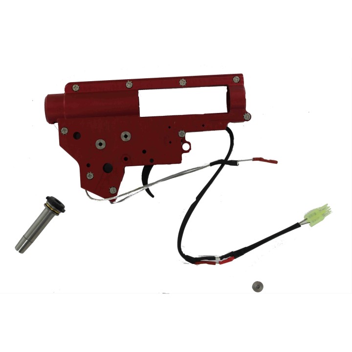 Aluminium CNC Gearbox V2
