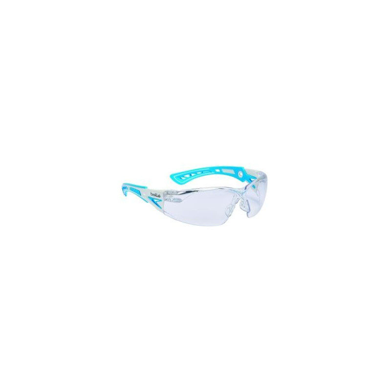 Bollé Rush+ PC Blue / Clear