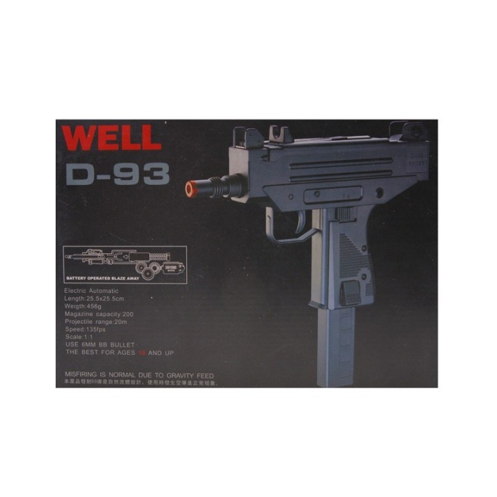 Replique pistolet D-93 AEG