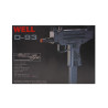 Replika pistoletu maszynowego D-93 AEG