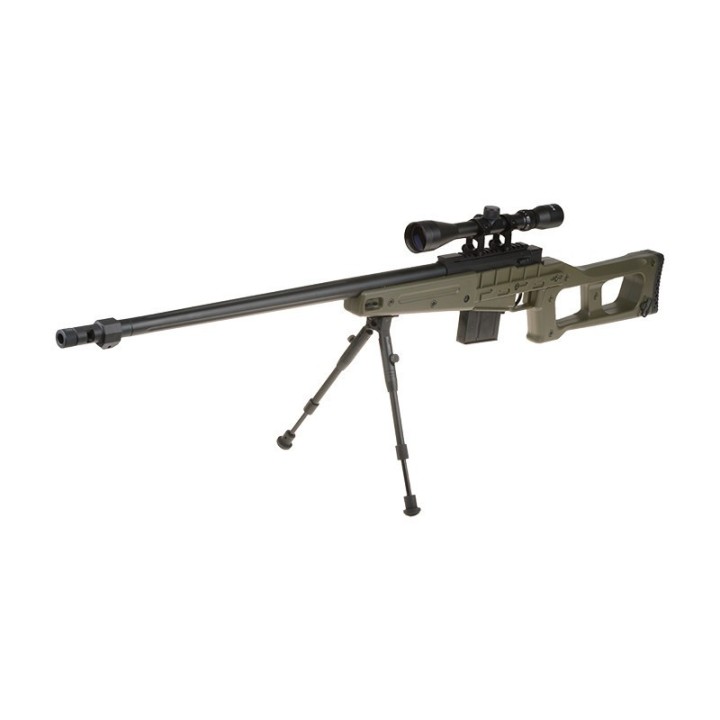 Replika karabinu snajperskiego MB4409D - z lunetą